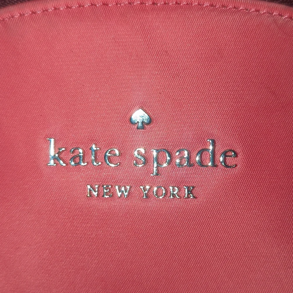 Kate Spade Pink and White Chelsea The Little Better Multi Pink Backpack